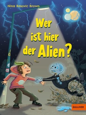 cover image of Wer ist hier der Alien?